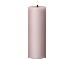 Ester & Erik Led Pillar kaars H20cm soft rose