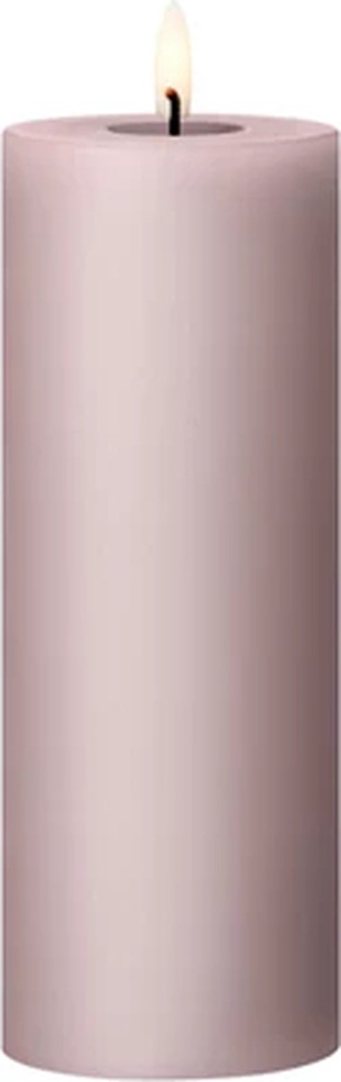 Ester & Erik Led Pillar kaars H20cm soft rose Roze
