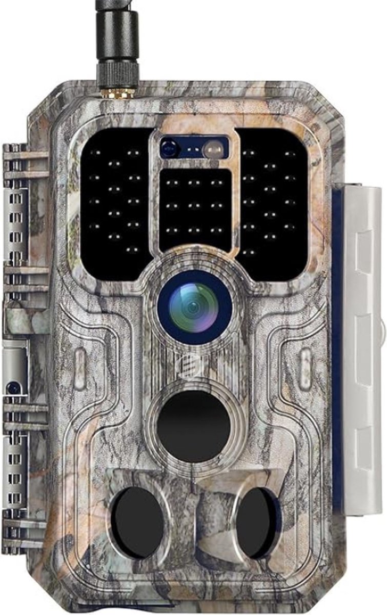 Equivera Wildcamera - wildcamera voor buiten - buitencamera met nachtzicht - wild camera