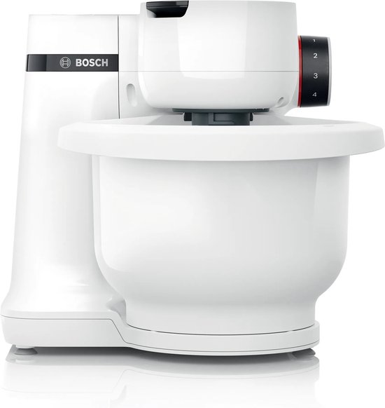 Bosch MUM Serie 2, 700 Watt Foodprocessor 700 W Wit van Merkloos — afbeelding 2
