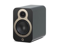 Q Acoustics: 3030c Boekenplank Speakers - 2 Stuks - Satin black