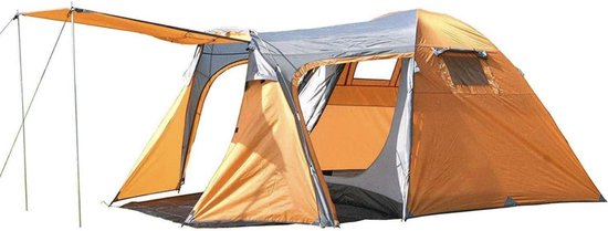 OneTigris Hillridge Ultralichte tent voor 1 2 personen, waterdicht, 3000 mm, 3 seizoenen, campingtent, dubbellaags muggenbescherming, kleine verpakkingsmaat voor kamperen, wandelen, outdoor, 1,2 kg