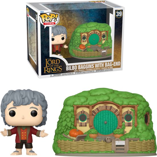 Funko Bilbo Baggins 1748 Exclusive LOTR de segunda mano por 28 EUR en Bilbao en WALLAPOP