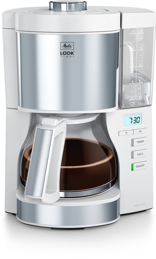 MELITTA LOOK 1025-07 TIMER WHITE