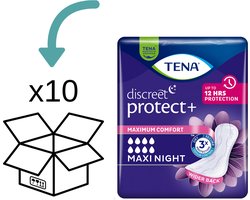 TENA Incontinentie Discreet Night Maxi - 120 stuks