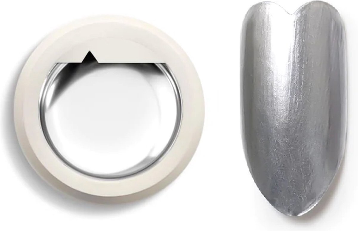 Venalisa UV Gellak Metallic Zilver - 5 gram - Metallic Gellak - Zonder Kwastje - Gellac Metallic - Gellak Zilver - Zilveren Gellak - Gellak Silver - Gellak Kleuren - Venalisa Gellak - Gellak Nagellak