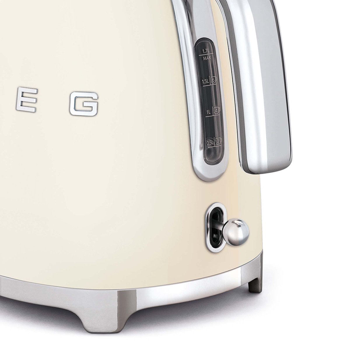 SMEG KLF03CREU - Waterkoker - Crème - 1,7L — afbeelding 7