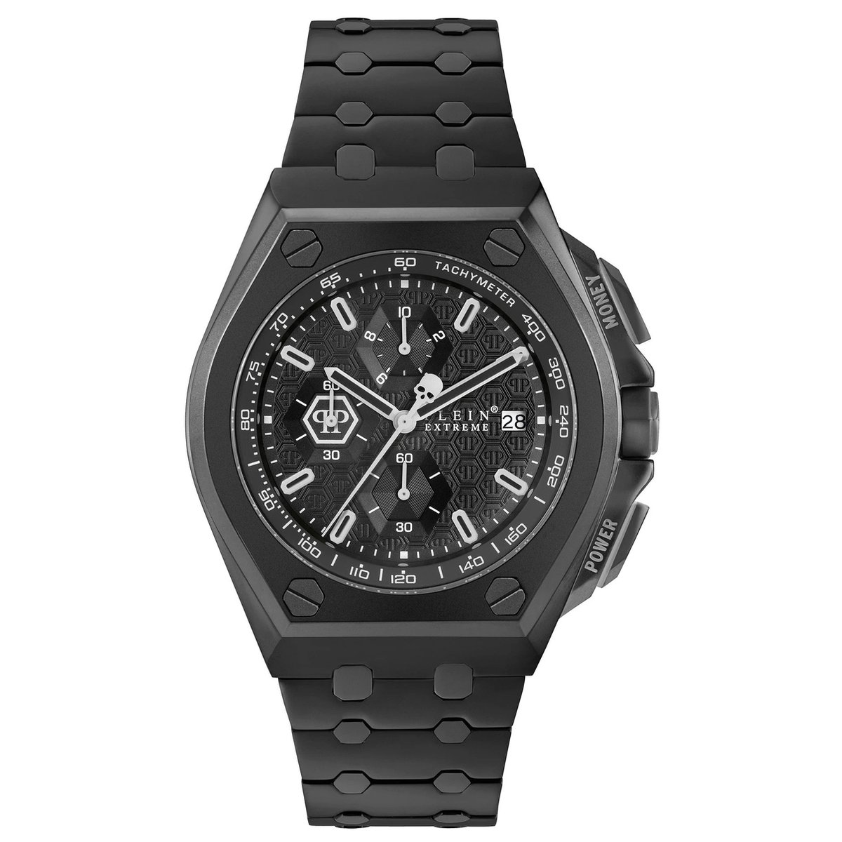 Philipp Plein - Heren Horloge Extreme - Zwart