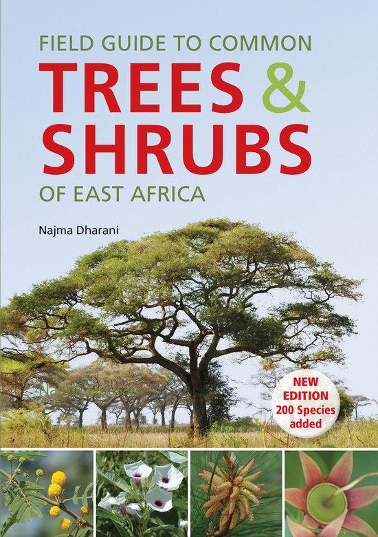 Field Guide to Common Trees & Shrubs of East Africa - cover