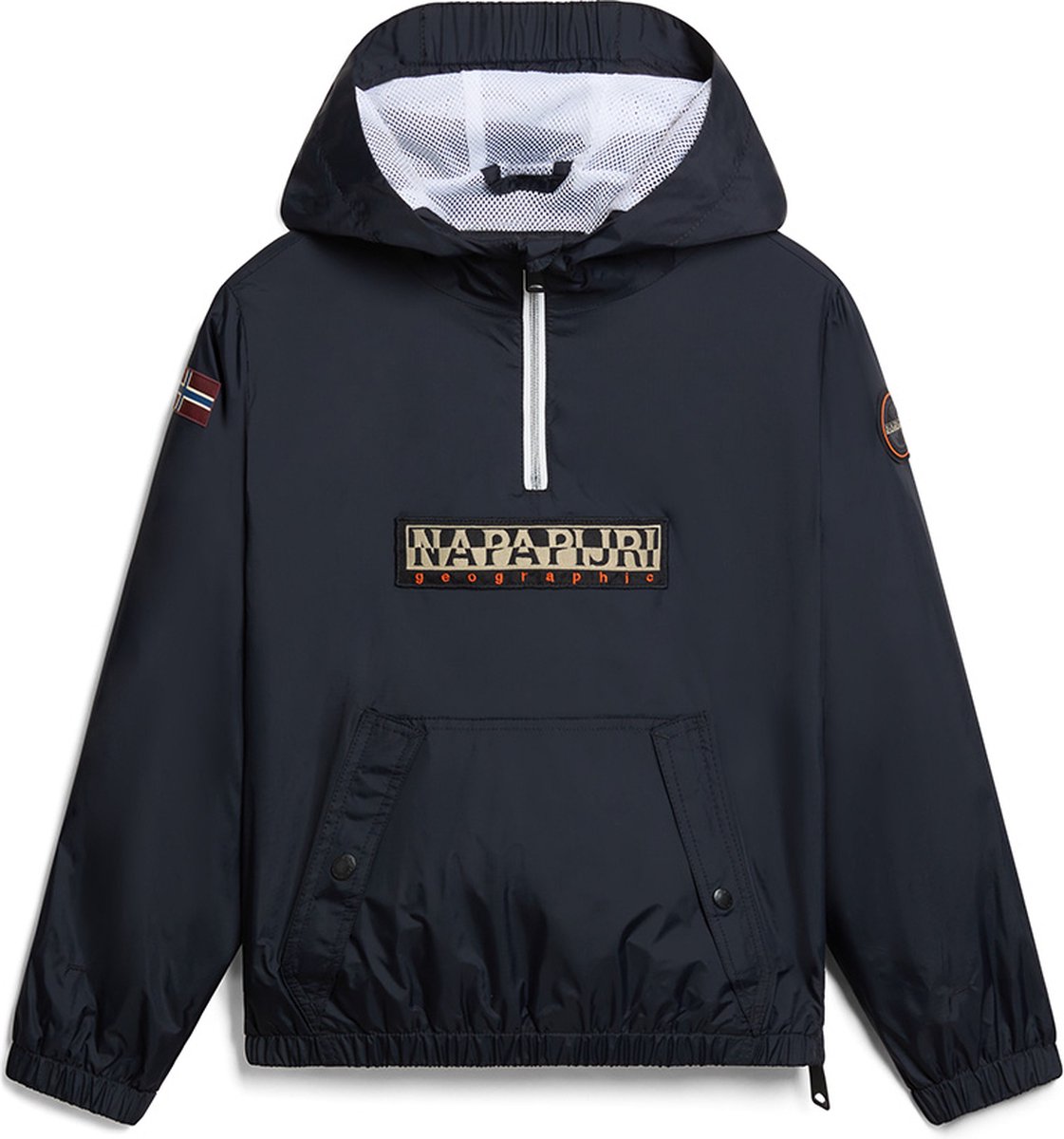 Jas Napapijri Kids A-Cree – 140 Zwart