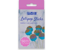 PME Lollystokjes 11,5cm pk/50
