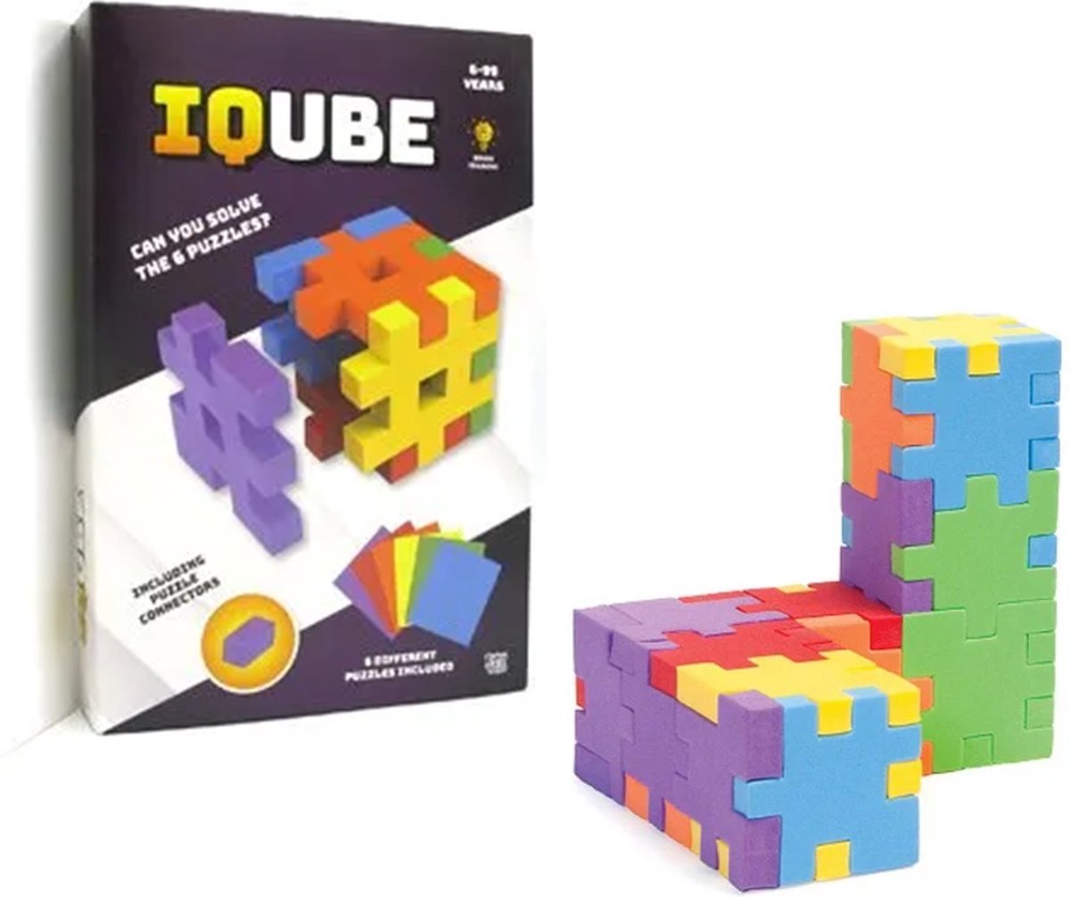 IQube spel breinbreker voor kinderen en volwassenen