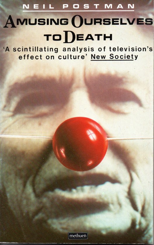 Amusing Ourselves To Death - cover