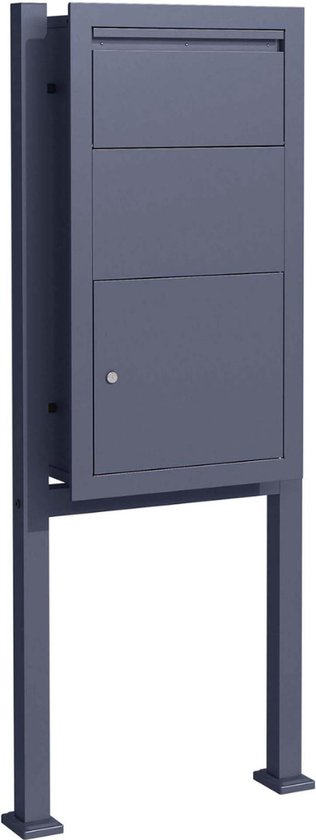 Luxe Brievenbus op Paal – Staand – Brieven & Pakketten – Xl Design – Antraciet