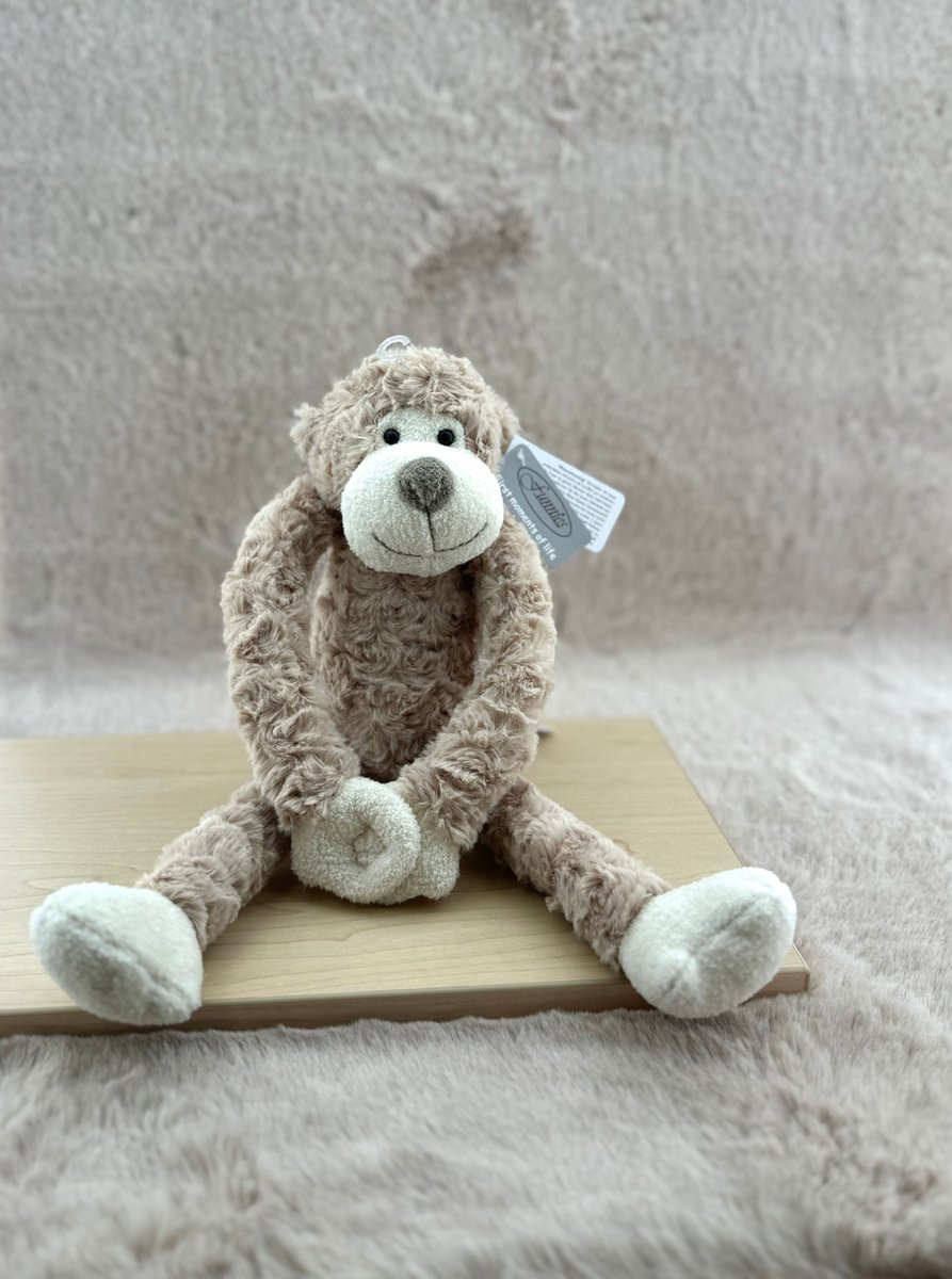 Goedkoopste Baby •Slingeraap Zandkleur• - Cadeau voor Vrouwen - Perfect Gifts