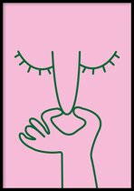 Moderne 30x40 cm Grappige Geur Poster, Badkamer Borden