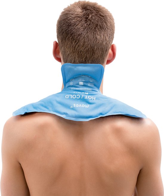 Moves Hot Cold Pack - Hotpack Neck & Shoulders - Compresse chaude-froide - Pack de glace - Argile naturelle