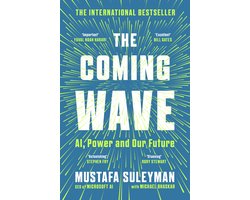 Omslag van The Coming Wave