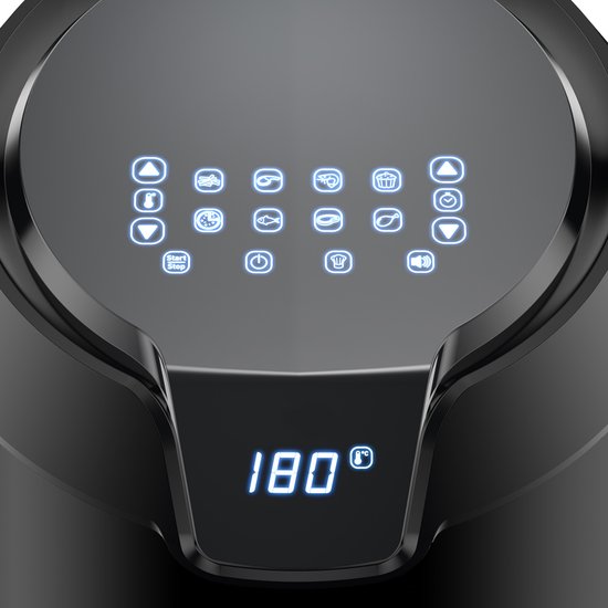 Tefal Easy Fry EY4018 - Heteluchtfriteuse