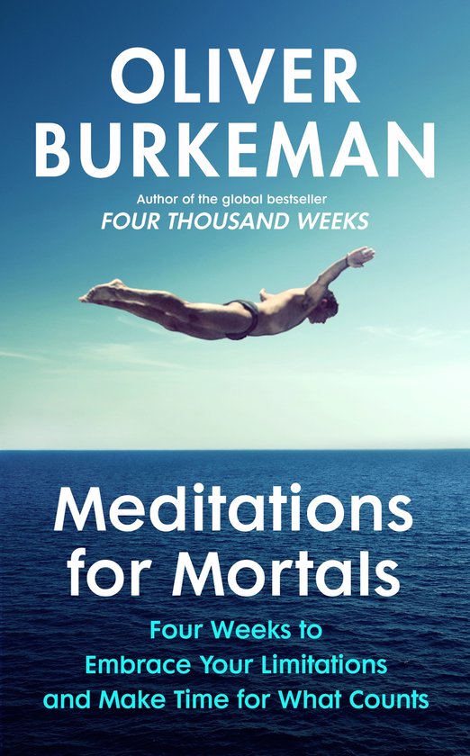 Meditations for Mortals - cover