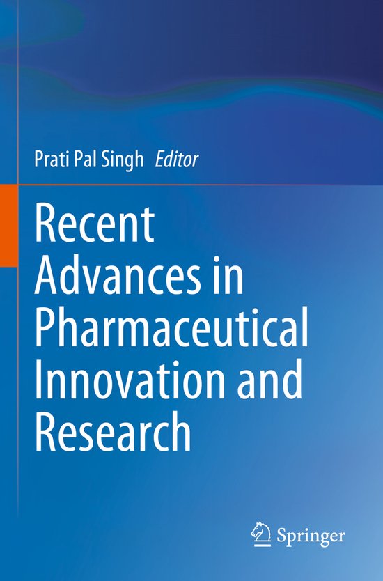 Recent Advances in Pharmaceutical Innovation and Research - cover