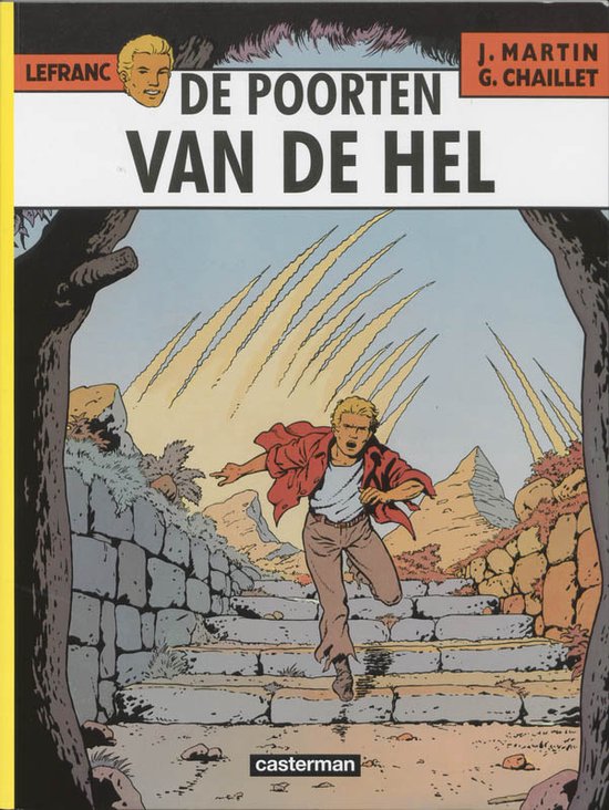 Lefranc 5 - De poorten van de hel