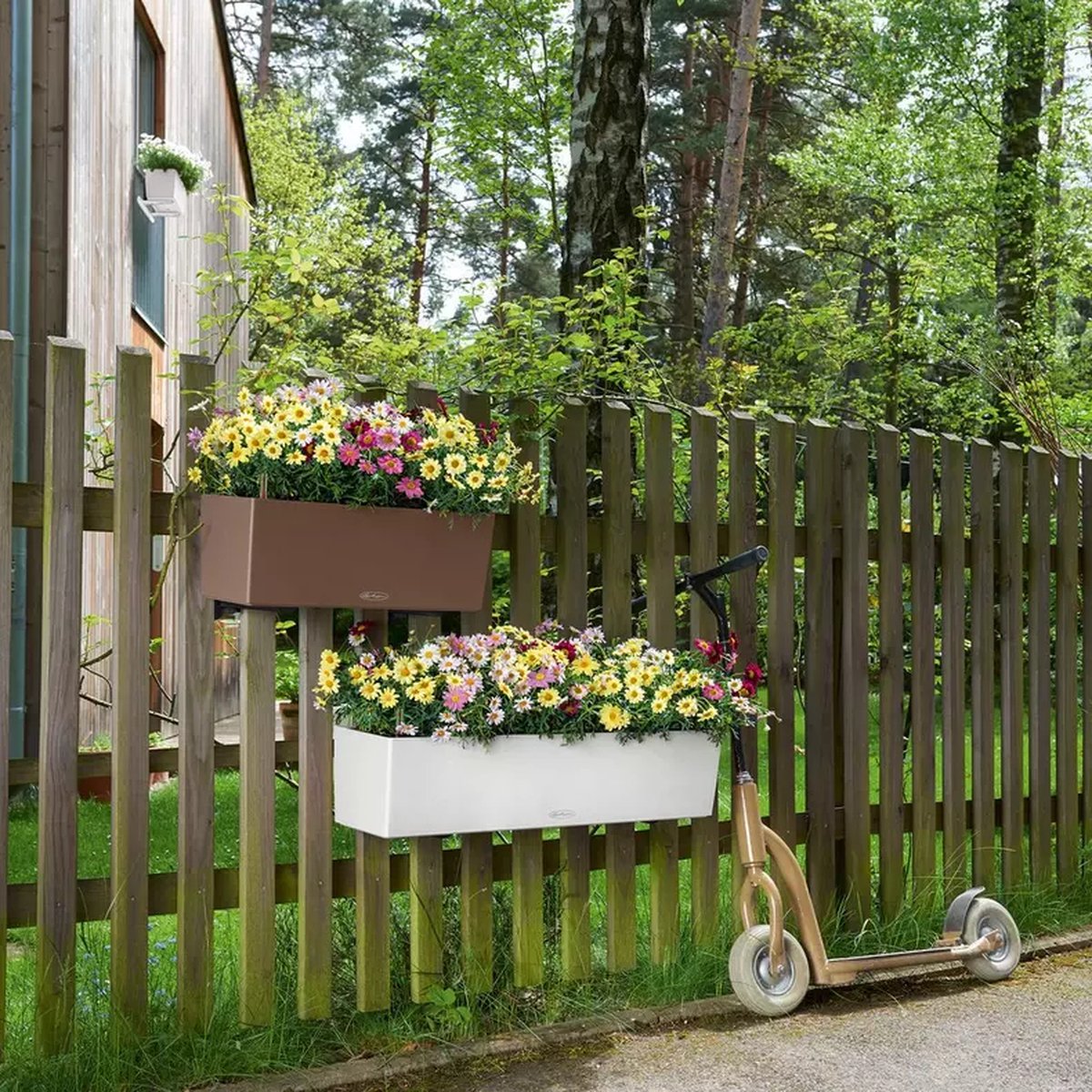 Lechuza Balconera Color 50 - Jardinière - avec pot intérieur amovible