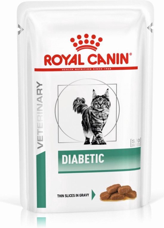 Royal Canin Diabetic Portie - 12 x 85 gram