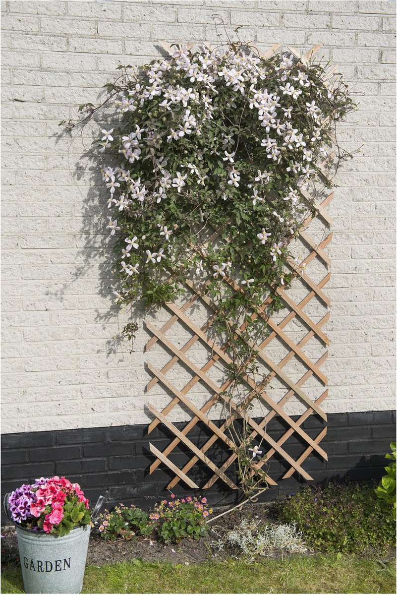 Nature - Houten klimrek (bruin) - 1 x 2m - FSC — afbeelding 3