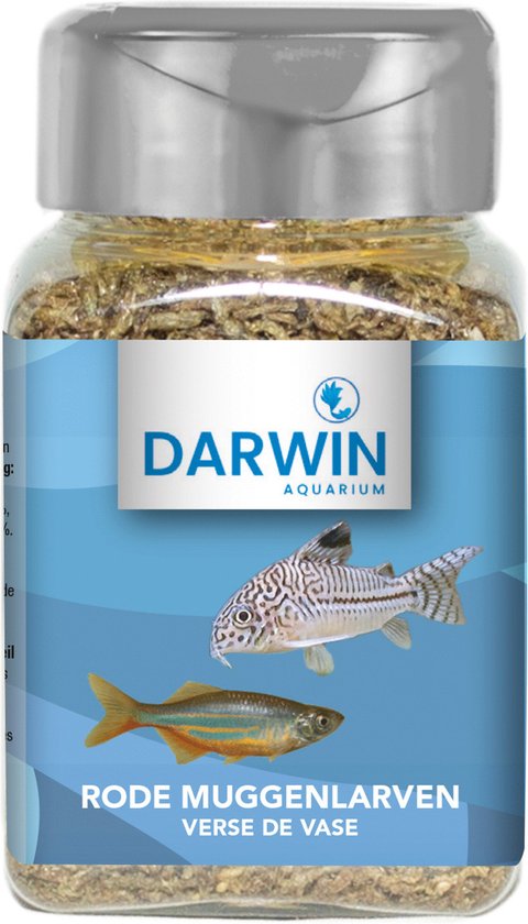 Foto: Darwin rode muggenlarven vissenvoer 100 ml