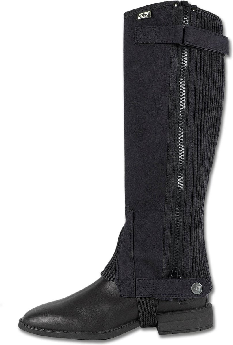 Mini Chaps Elastik black children L