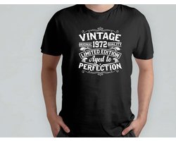 Vintage original 1972 quality limited edition aged to perfection - T Shirt - OldSchoolVibes - RetroStyle - ClassicCool - VintageVibes - OudeStijl - RetroSfeer - KlassiekCool - VintageLeven