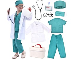 Lexium Dokterset Speelgoed - Doktersset - Dokterskoffer - Speelgoed Doktersset - Dokter Speelgoed voor kinderen