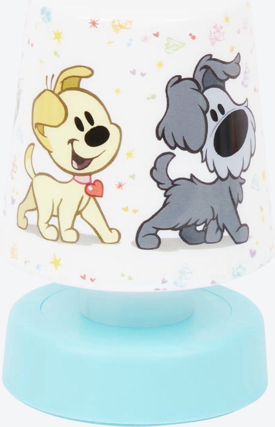 Woezel & Pip Nachtlampje - Druklamp - Woezel en Pip Lamp - Kleine Lamp voor Peuters & Kleuters - Verandert van Kleur - Nachtlamp voor Kinderen - Jongens & Meisjes - Mini Lamp - Vanaf 3 Jaar - Kinderlamp / Slaapkamer Lamp - Cadeau — afbeelding 2
