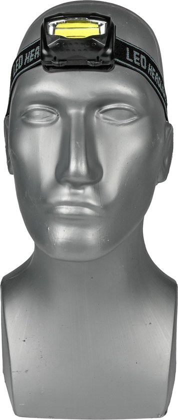 Hofftech LED Hoofdlamp - Kantelbaar - 150 Lumen