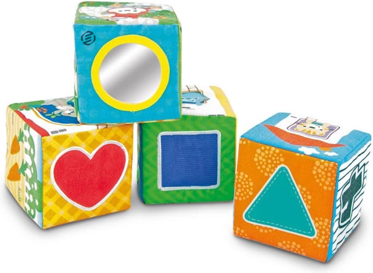 Goedkoopste Equivera Activiteitenkussen - Speelkussen Baby - Tummy Time - Baby Speelgoed - Kraamcadeau - Babyshower Cadeau - Tummy Time Baby - Tummy Time Kussen - Buikkussen Baby