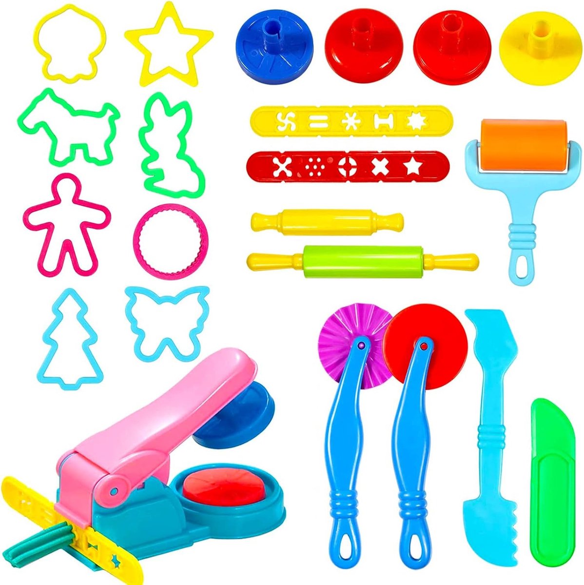 Equivera Zand Vormpjes - Vormpjes Zand voor Binnen - Zand Speelgoed - Cadeau voor Kinderen - Magisch Zand Vormpjes