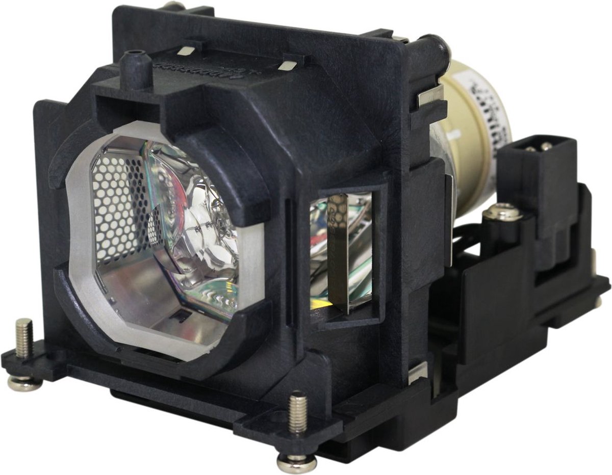 Beamerlamp geschikt voor de CANON LV-X350 beamer, lamp code LV-LP43 / 3899C001AA. Bevat originele UHP lamp, prestaties gelijk aan origineel.
