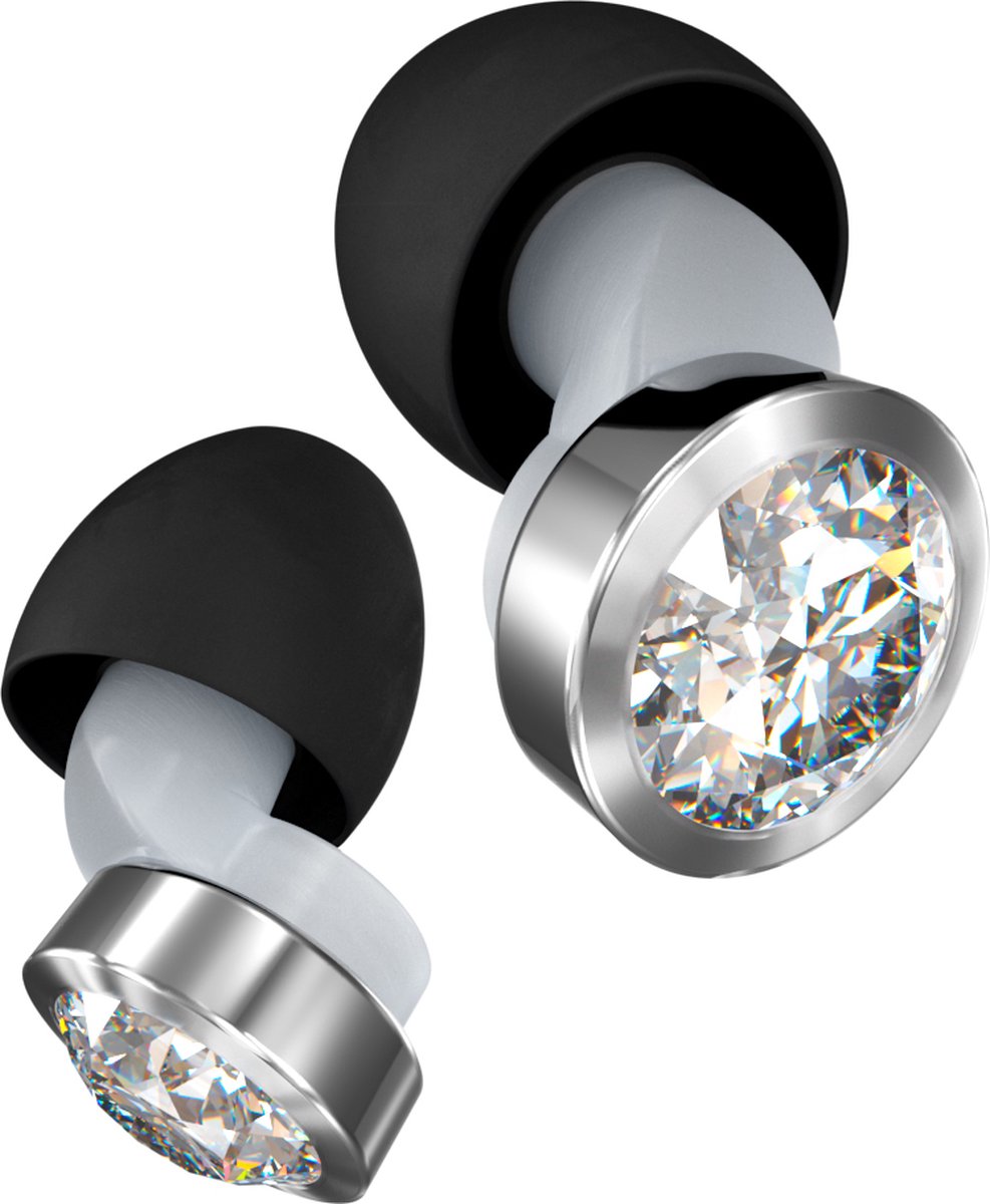 Goedkoopste Earbling oordoppen zilver