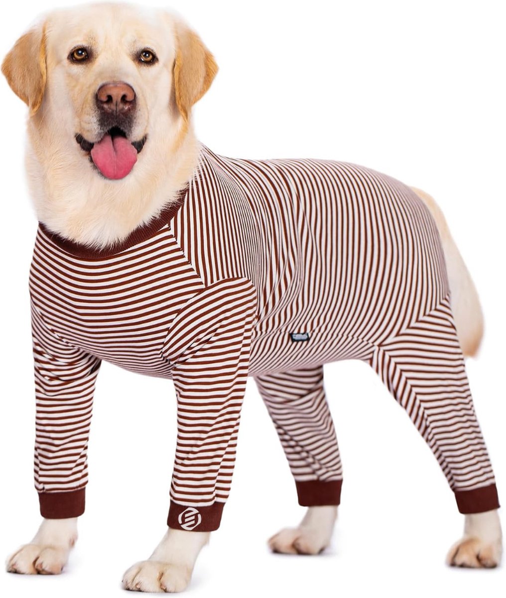 Equivera Honden Pyjama - Hondentrui - Honden Kleding - Hondenpyjama - Pyjama Voor Honden