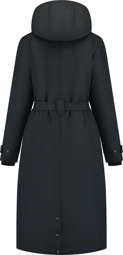 Vancavoo Winterjassen voor Vrouwen Softshell Jas met Capuchon Fleece Gevoerde Damesjassen Windjack Waterdicht Wandelen Ademende Bovenkleding voor Outdoor Fietsen Lente Herfst, wijnrood, XL