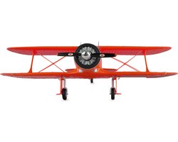 RC vliegtuig 24143 AMXFlight Beech D17s Doppeldecker 3D/6G RTF rood