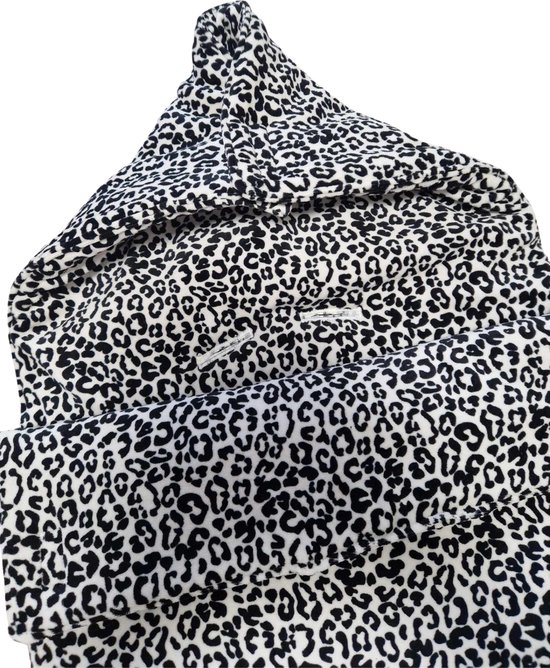Voetenzak - Maxi Cosy - Wandelwagen - Buggy - Leopard — afbeelding 3