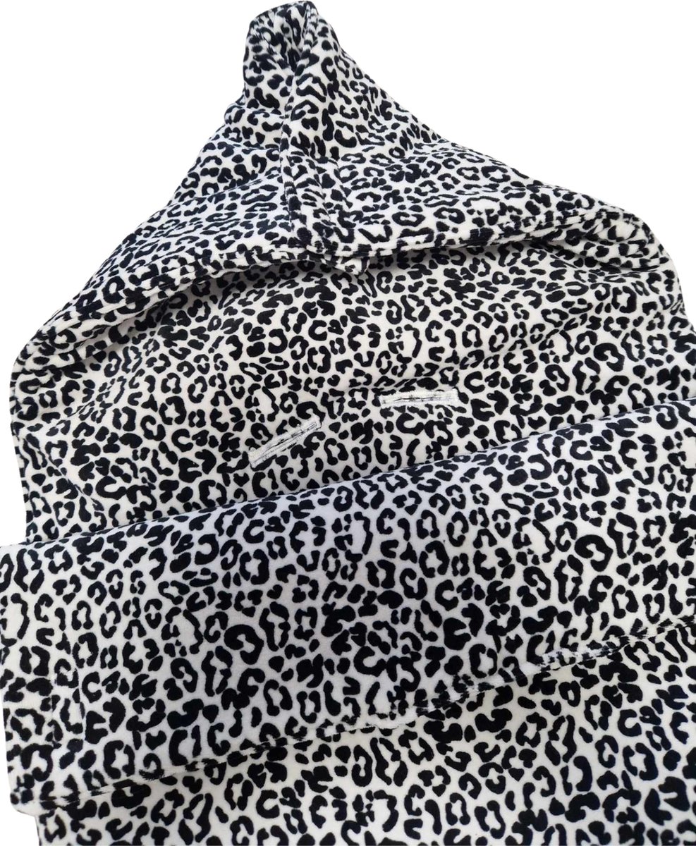 Voetenzak - Maxi Cosy - Wandelwagen - Buggy - Leopard – foto 3