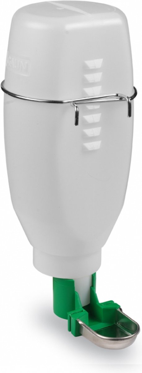 Drinkfles 2L met RVS Bakje