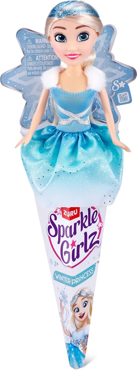 Sparkle Girlz Winter Princess Cone Doll van ZURU | bol