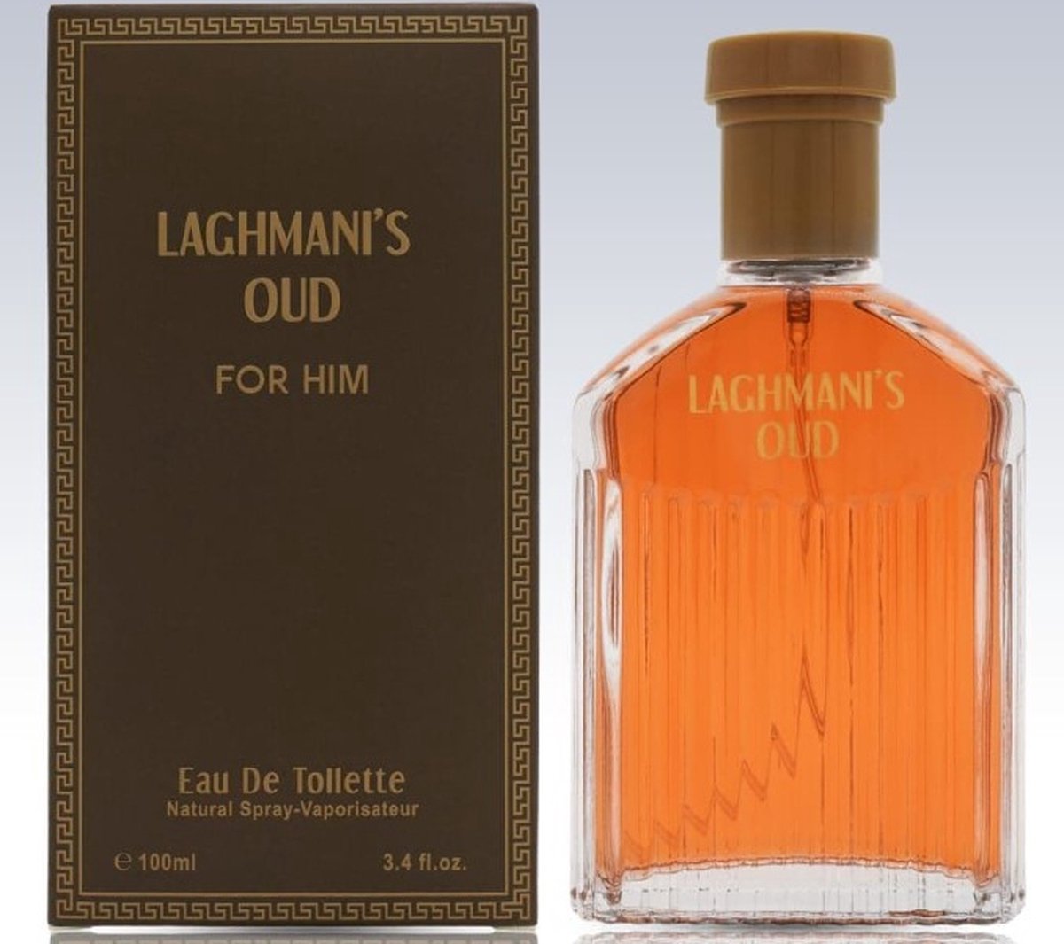 Goedkoopste Fine Perfumery Laghmani's Oud For Him Eau de Toilette 100ml