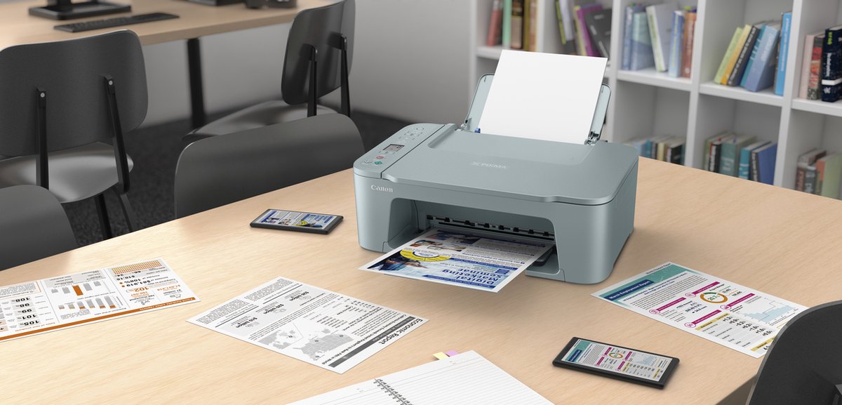Canon PIXMA TS3752i - All-In-One Inkjetprinter - Blauw — afbeelding 6