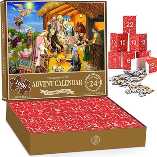 Equivera Adventskalender 2024 - Adventskalender - Kalender - Kerst - Kerst Advenstkalender