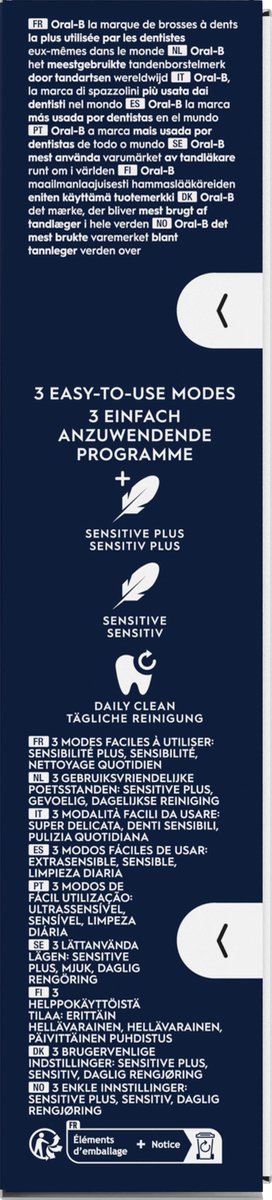 Afbeelding 3 van Oral-B Pro Vitality Lila Purple Elektrische Tandenborstel